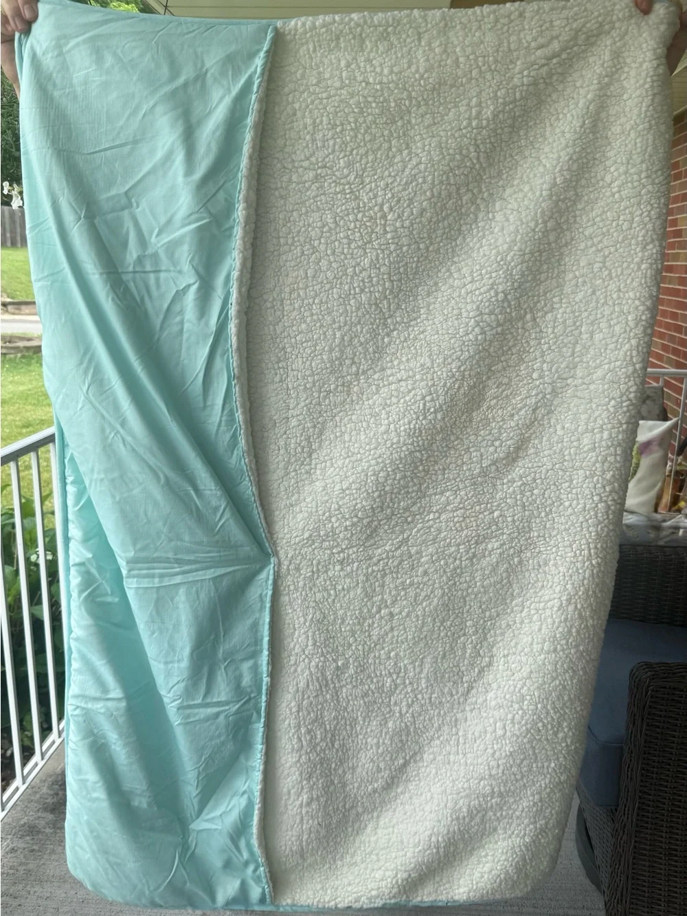 Cozy Fleece Blanket